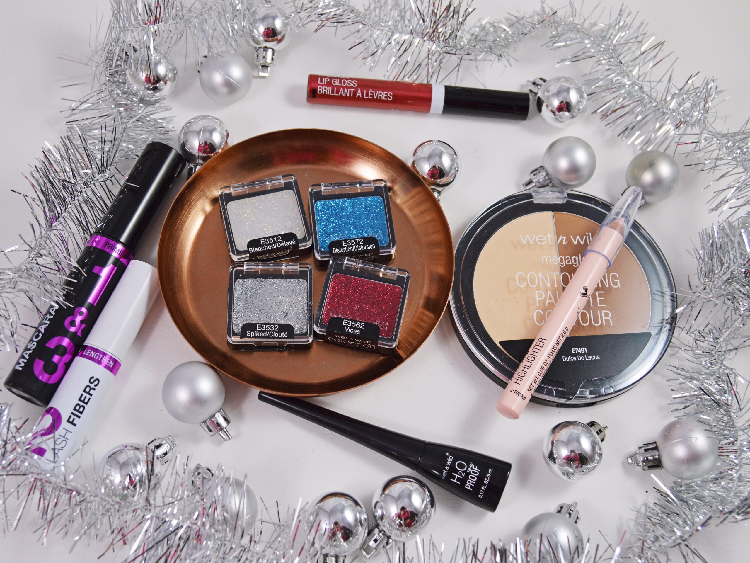 Festtagsmakeup mit Wet’n’Wild
