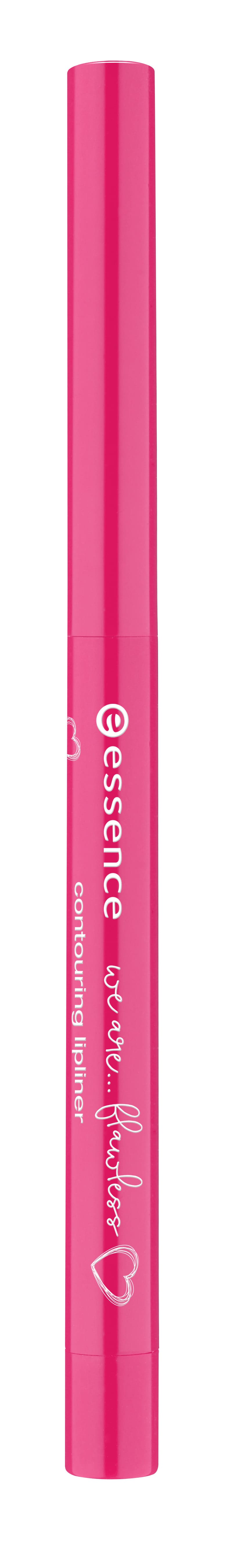 essence we are... flawless contouring lipliner 01 The Chic Advocate