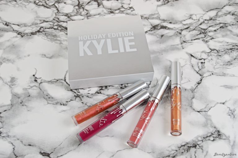 kylie holiday edition