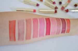 Estee Lauder Pure Color Love Swatch