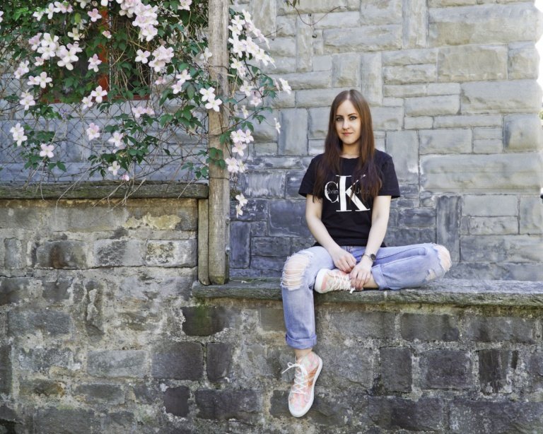 Statement Shirt Künzli high Sneakers