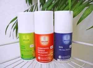 weleda Deodorants
