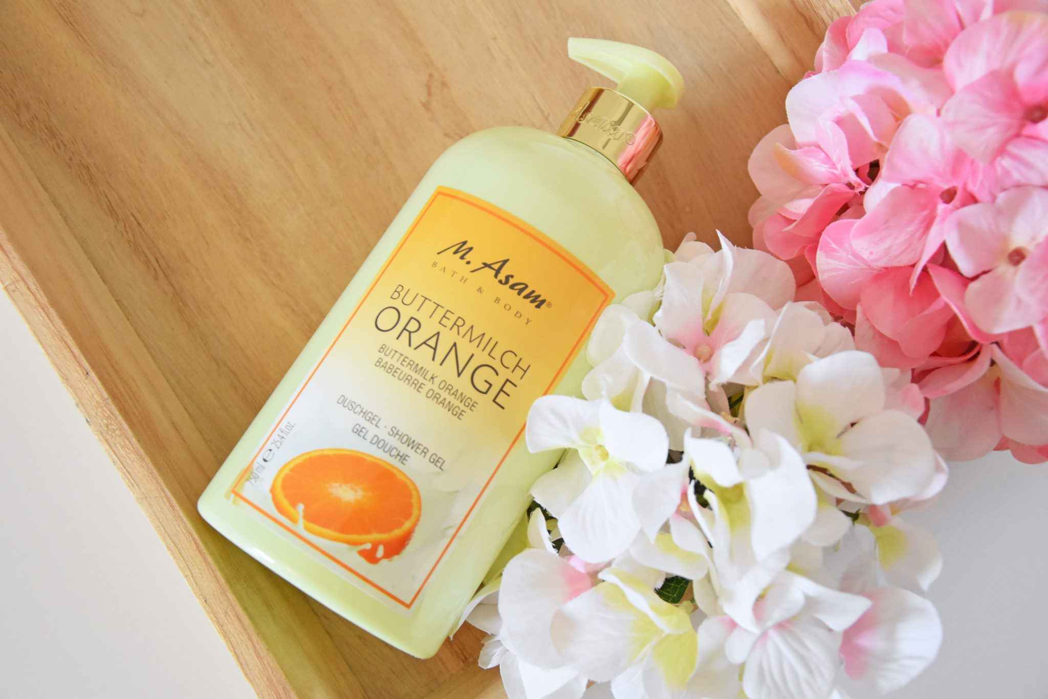 Monatsfavoriten Körperpflege September, M. Adam, Bodymilch, Körperpeeling, Charlotte Meentzen, Jeanne Piaubert, Beautyblogger, Beauty