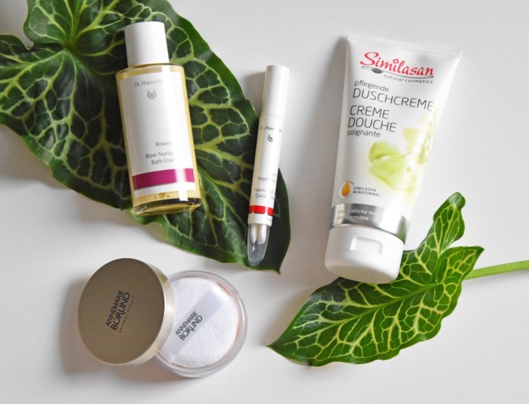 Naturkosmetik favoriten September