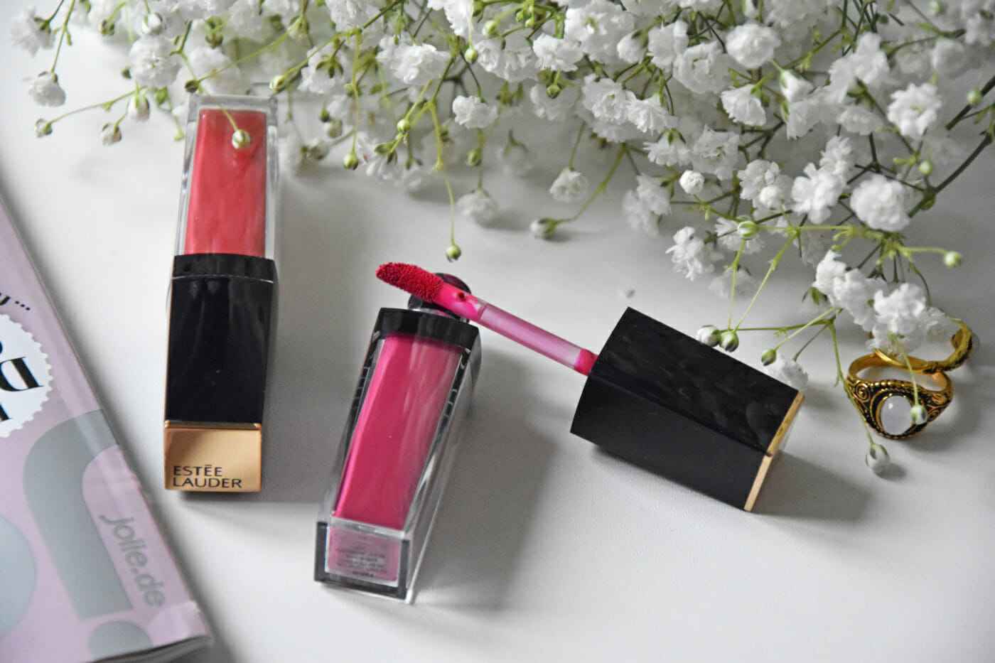 estee lauder lip gloss 1 The Chic Advocate