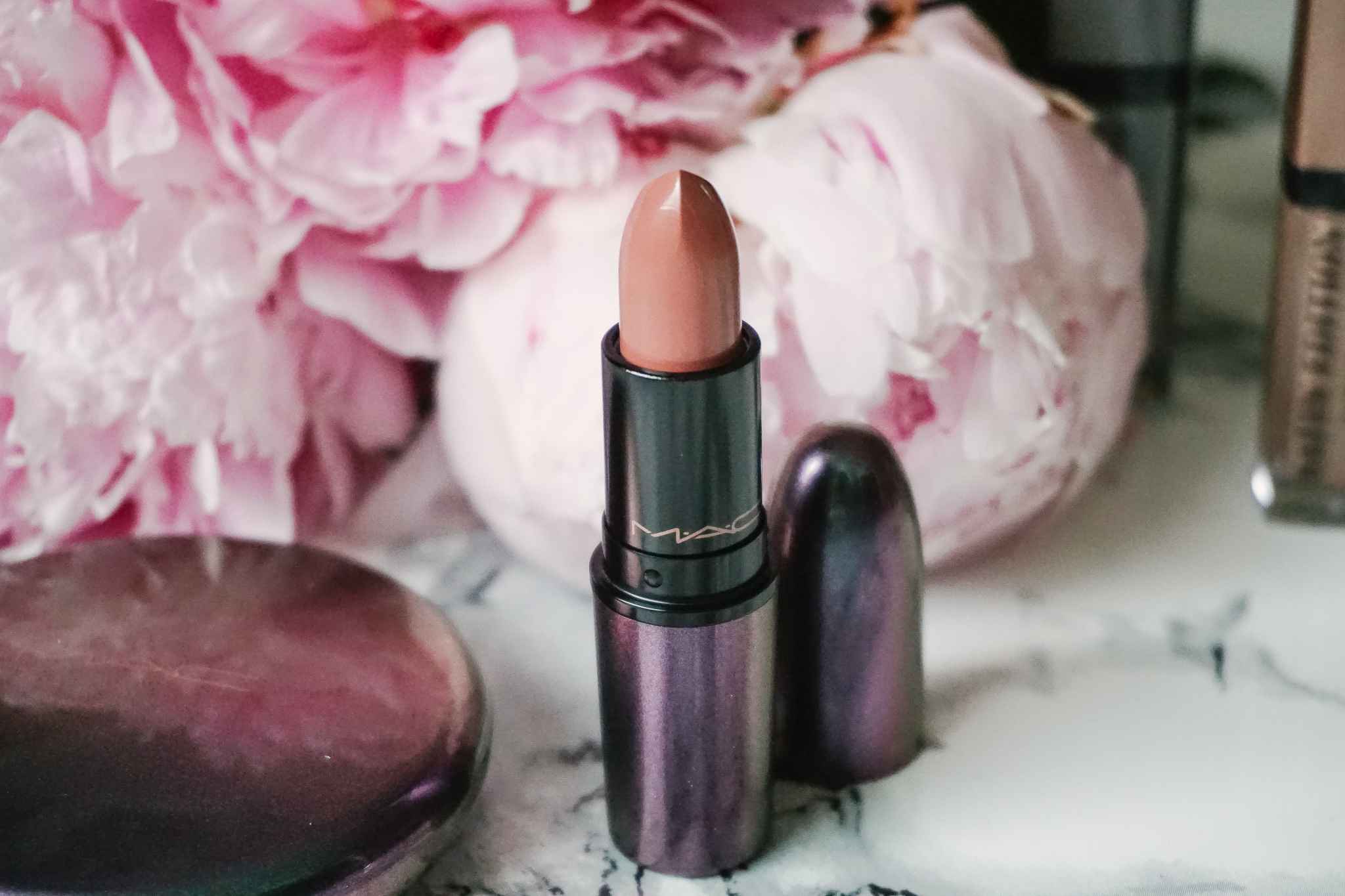 Mac Cosmetics Mirage Noir Lipstick Review