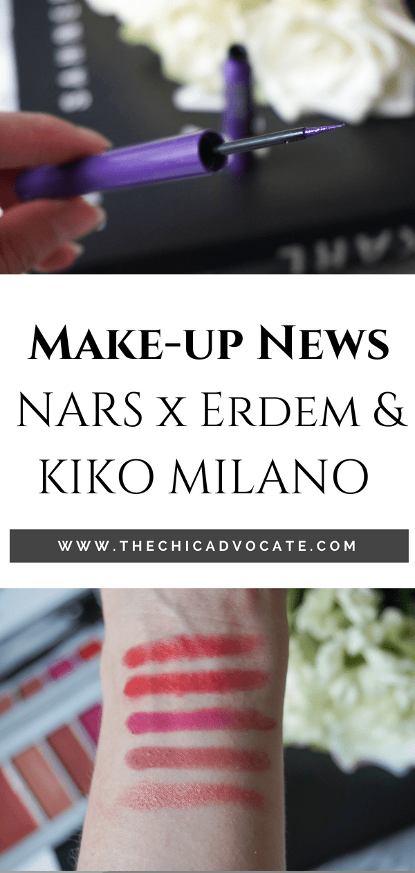 Nars x Erdem Kiko Milano Makeup-2