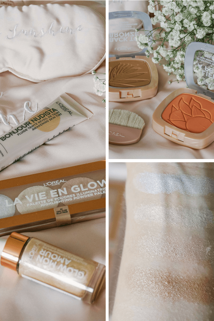 glow collection L'Oréal