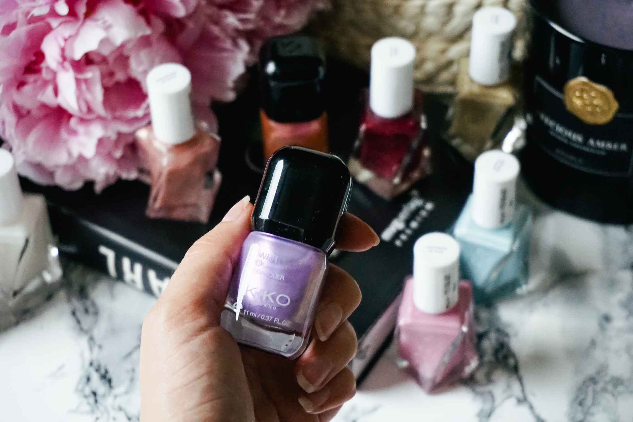 Kiko Milano - Sparkling lilac is the new shade our nails need to kickstart  summer ✨ Power Pro Nail Lacquer 206 Sparkling Lilac ＋ 82 Tutu Rose Now  Visit & Avail Upto