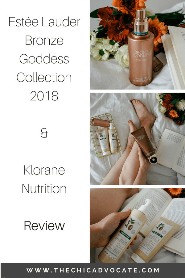 Estée Lauder Bronze Goddess & Klorane Body Care Review