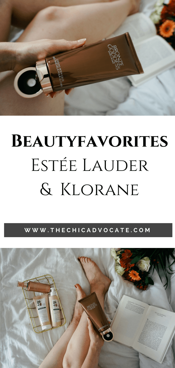 Estée Lauder Bronze Goddess & Klorane Body Care Review
