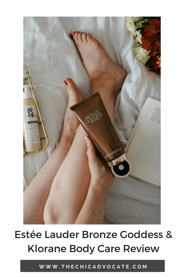Estée Lauder Bronze Goddess & Klorane Body Care Review