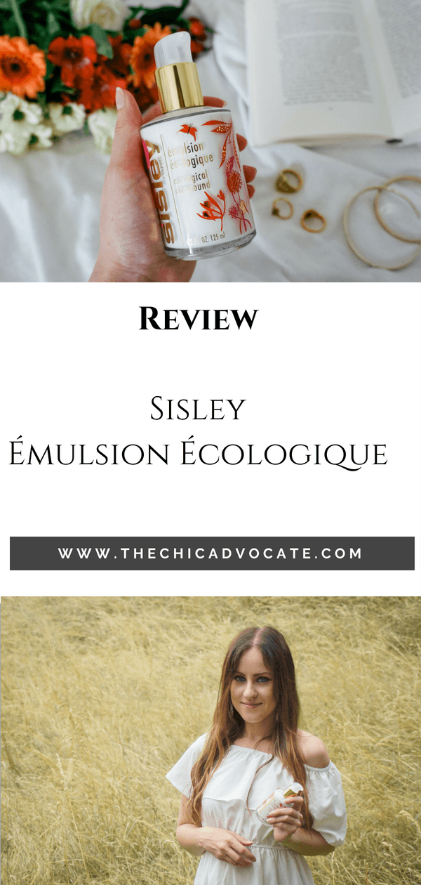 Review Sisley Émulsion Écologique3 The Chic Advocate