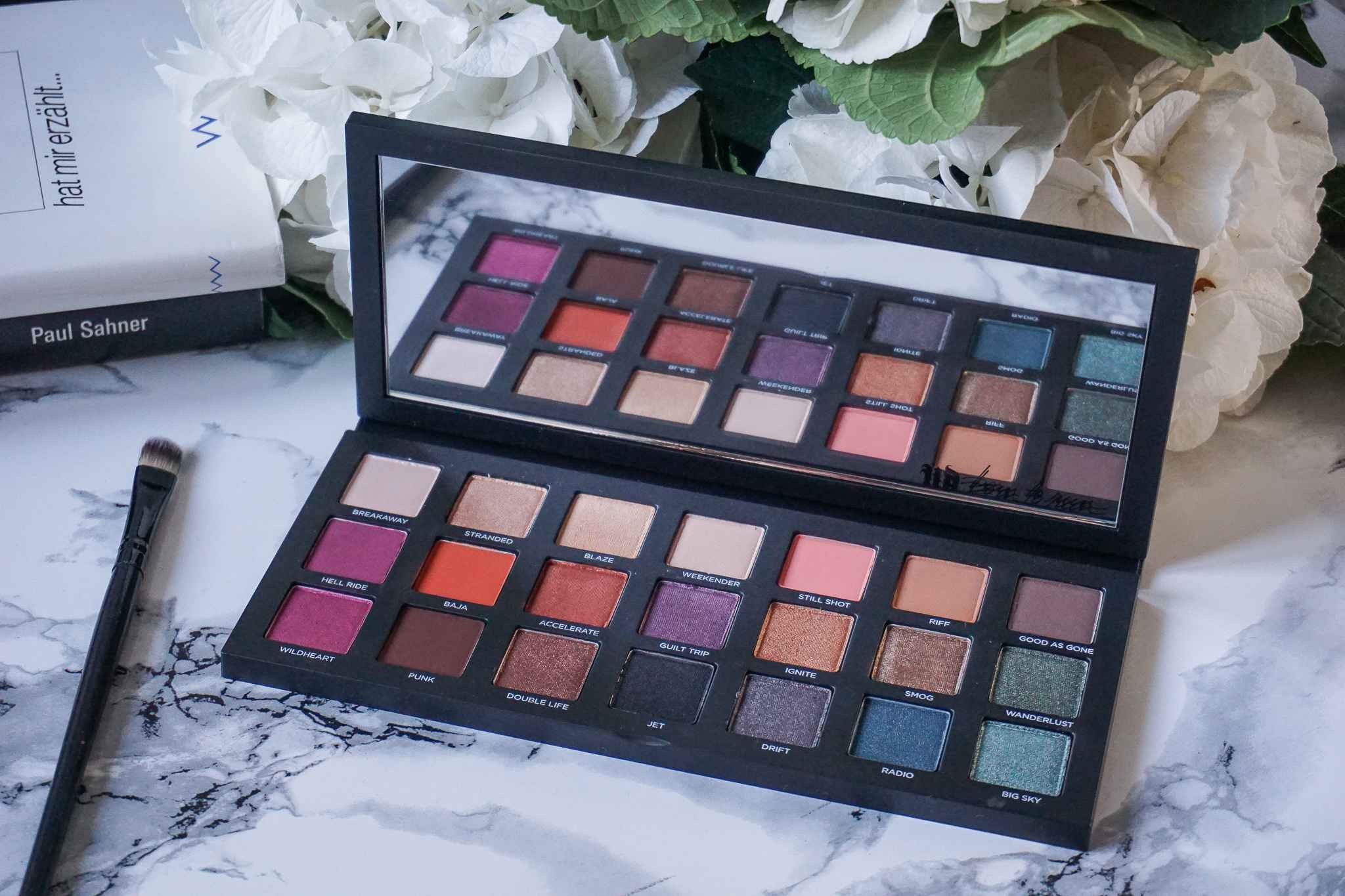 Urban Decay Born to Run Palette Review