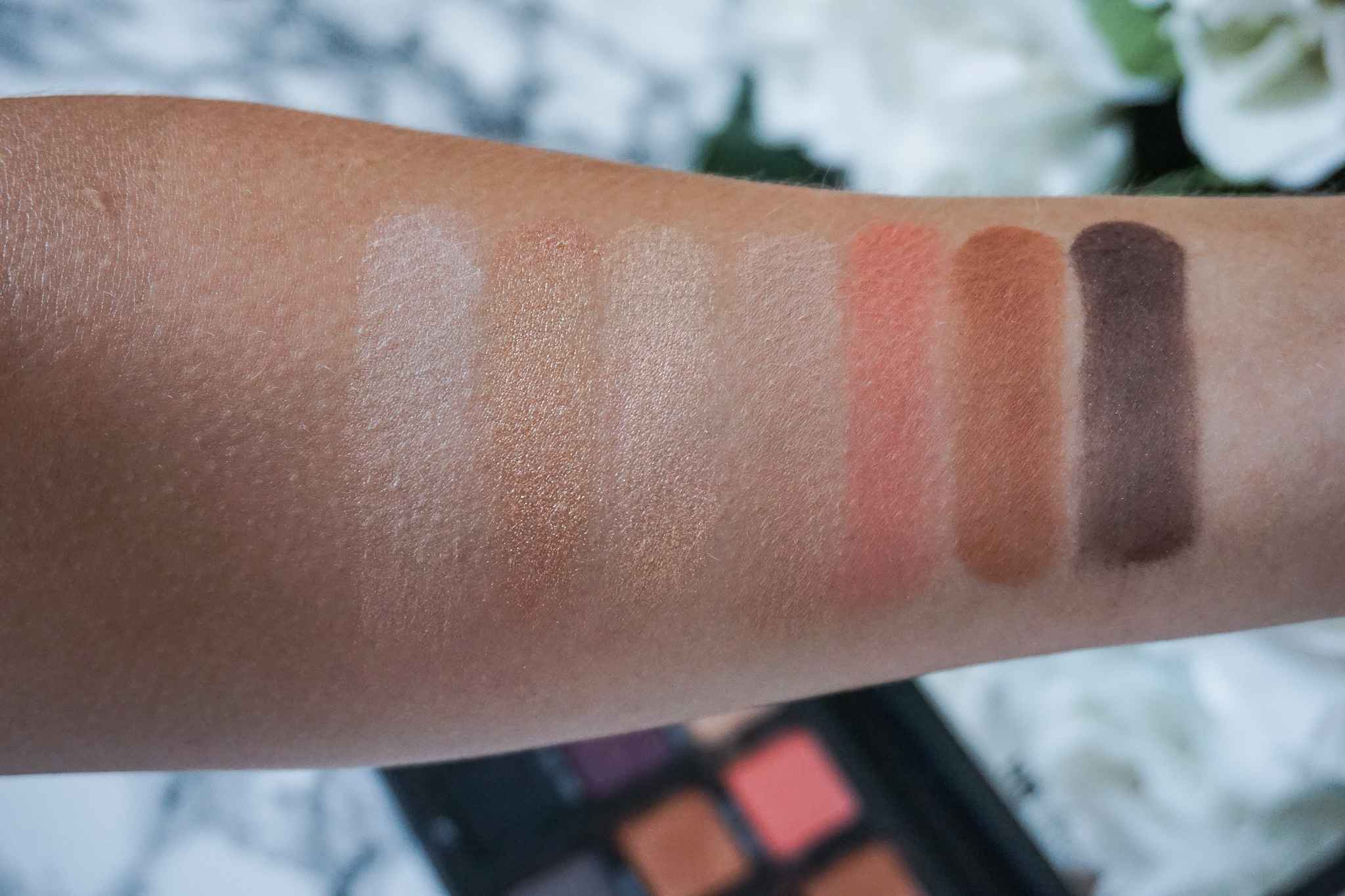 Urban Decay Born to Run Palette Swatches