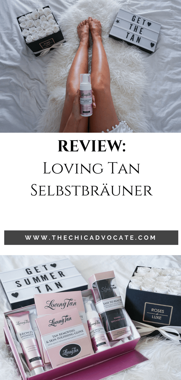 REVIEW Loving Tan Selftanner