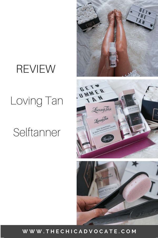 REVIEW Loving Tan Selftanner