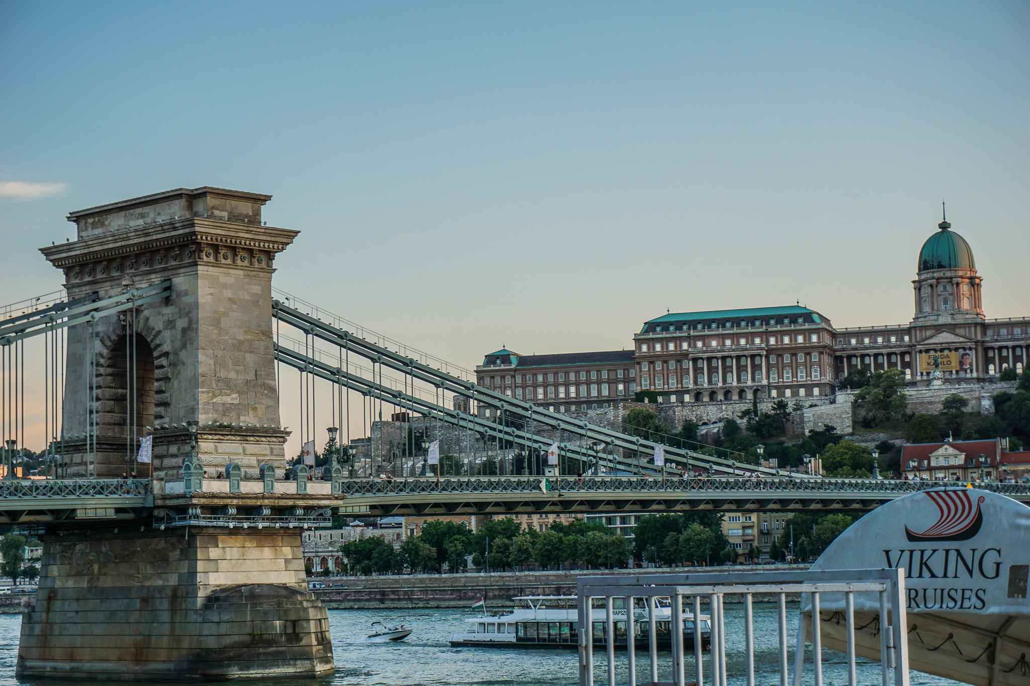 Kettenbrücke Budapest 