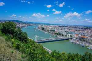 Aussicht Gellertberg Budapest