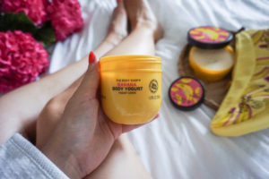 body yogurt the body shop