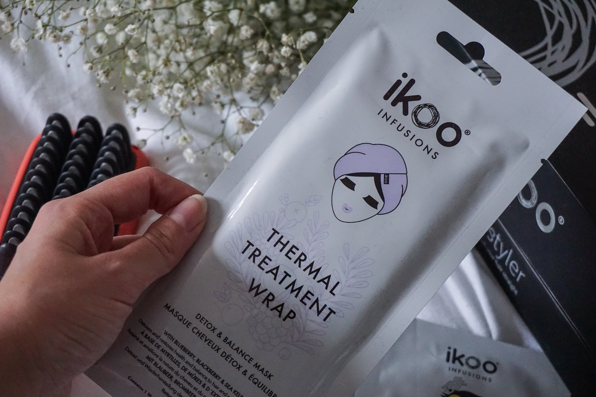 ikoo brush thermal treatment wrap