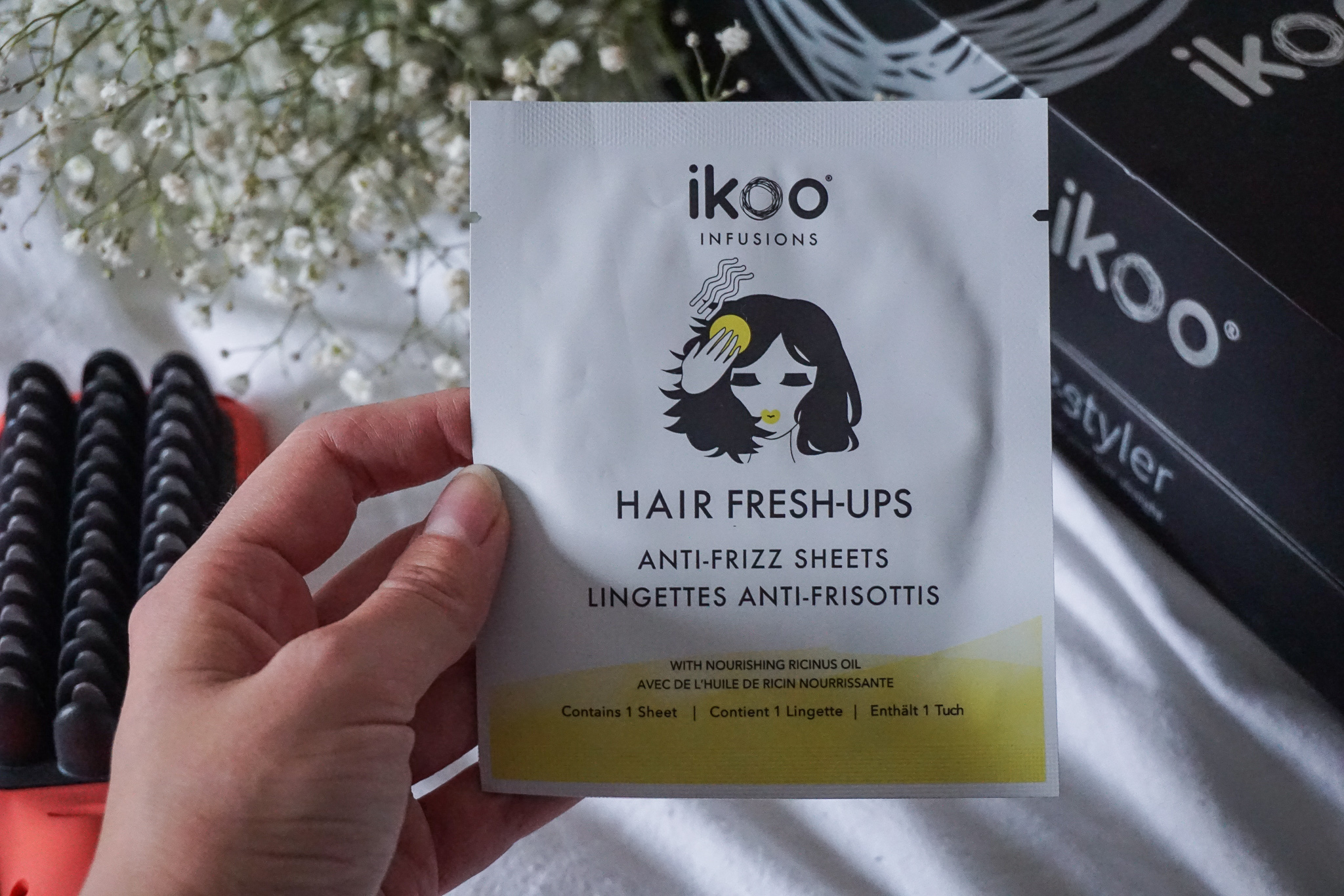 ikoo brush hair fresh up