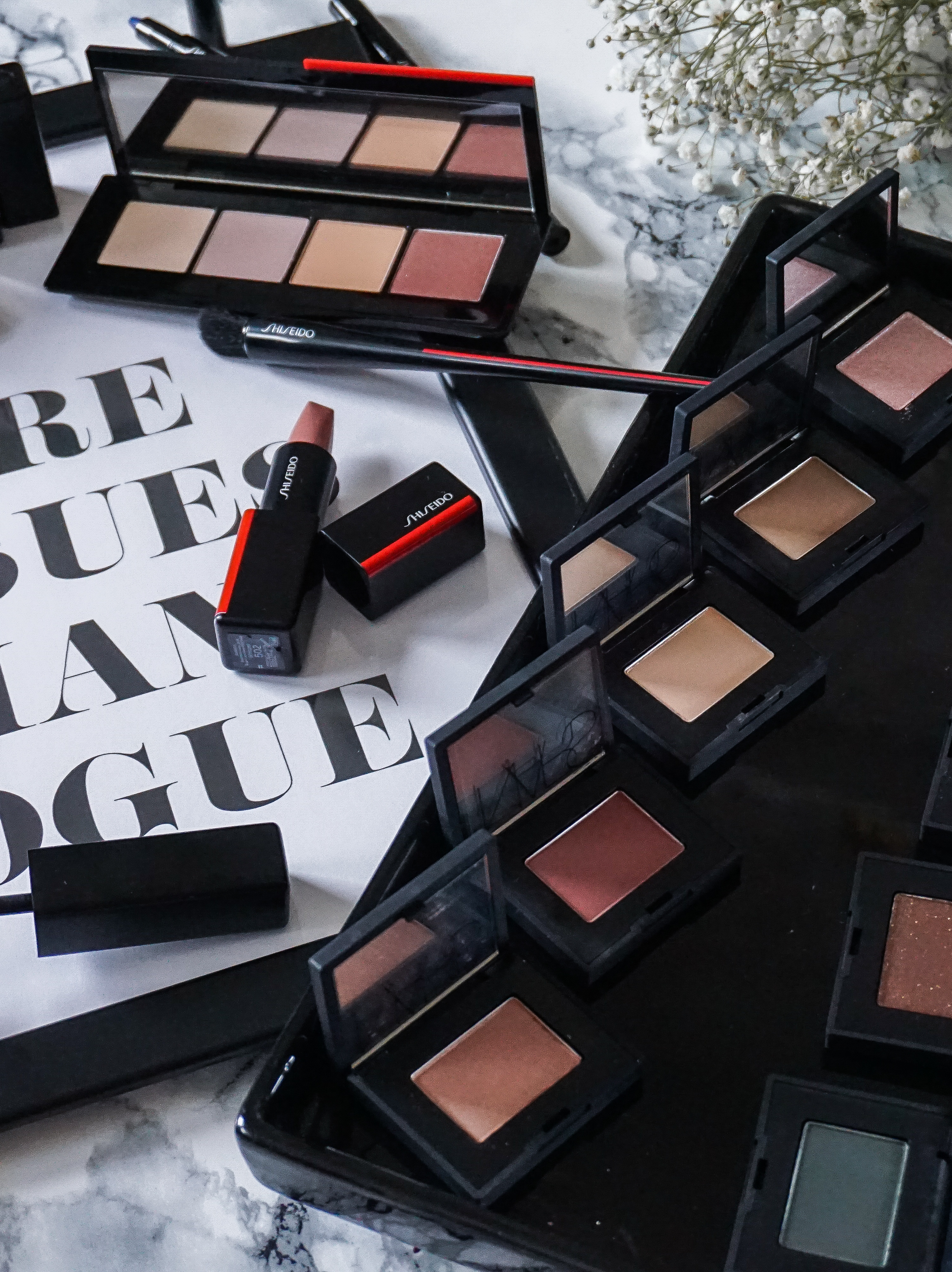 Make-up News: Shiseido Make-up Kollektion und NARS Eyeshadow