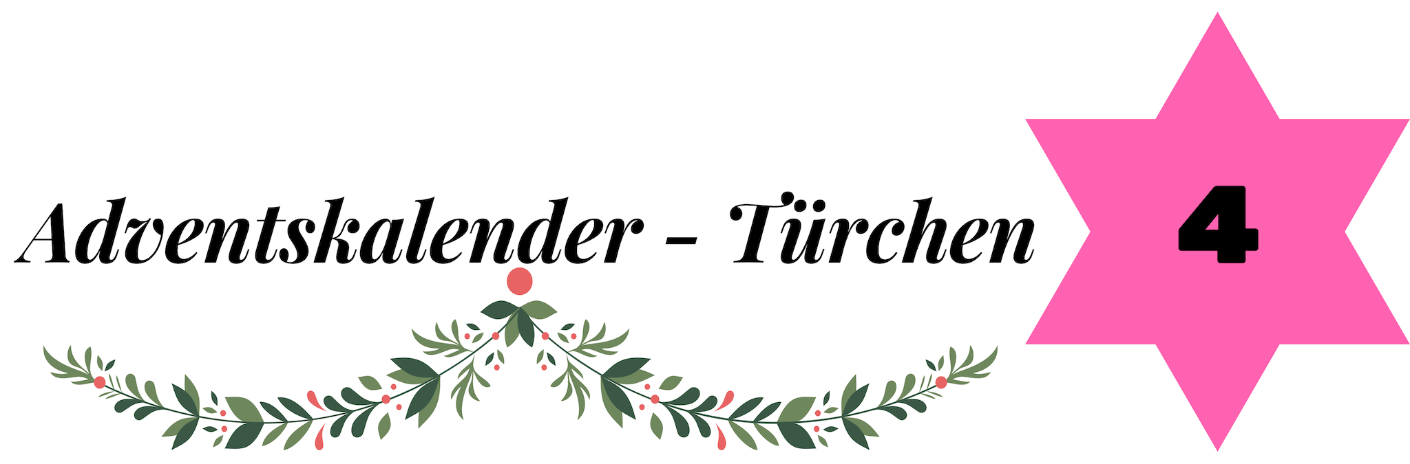 Adventskalendertürchen 4