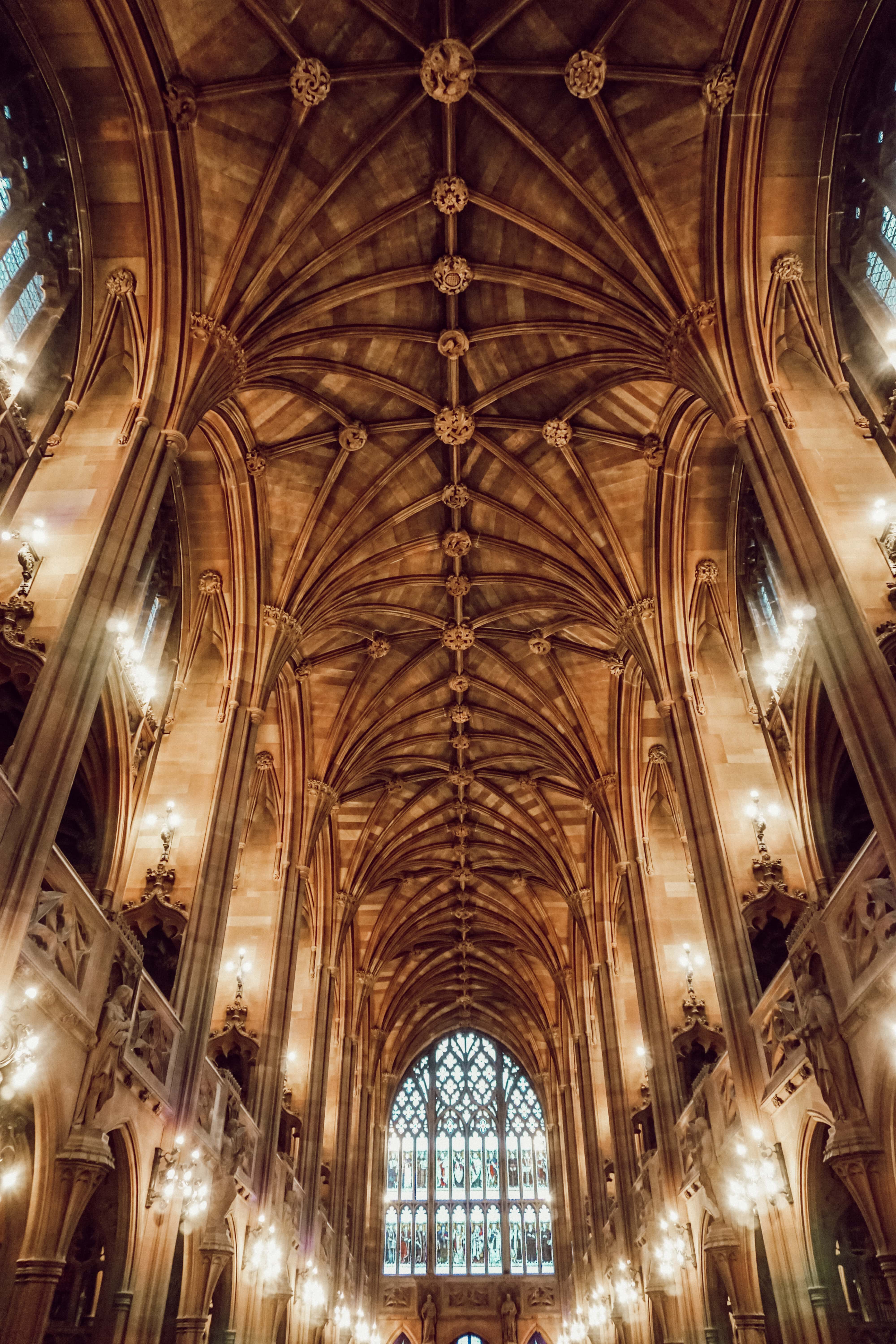 Manchester John Rylands Library