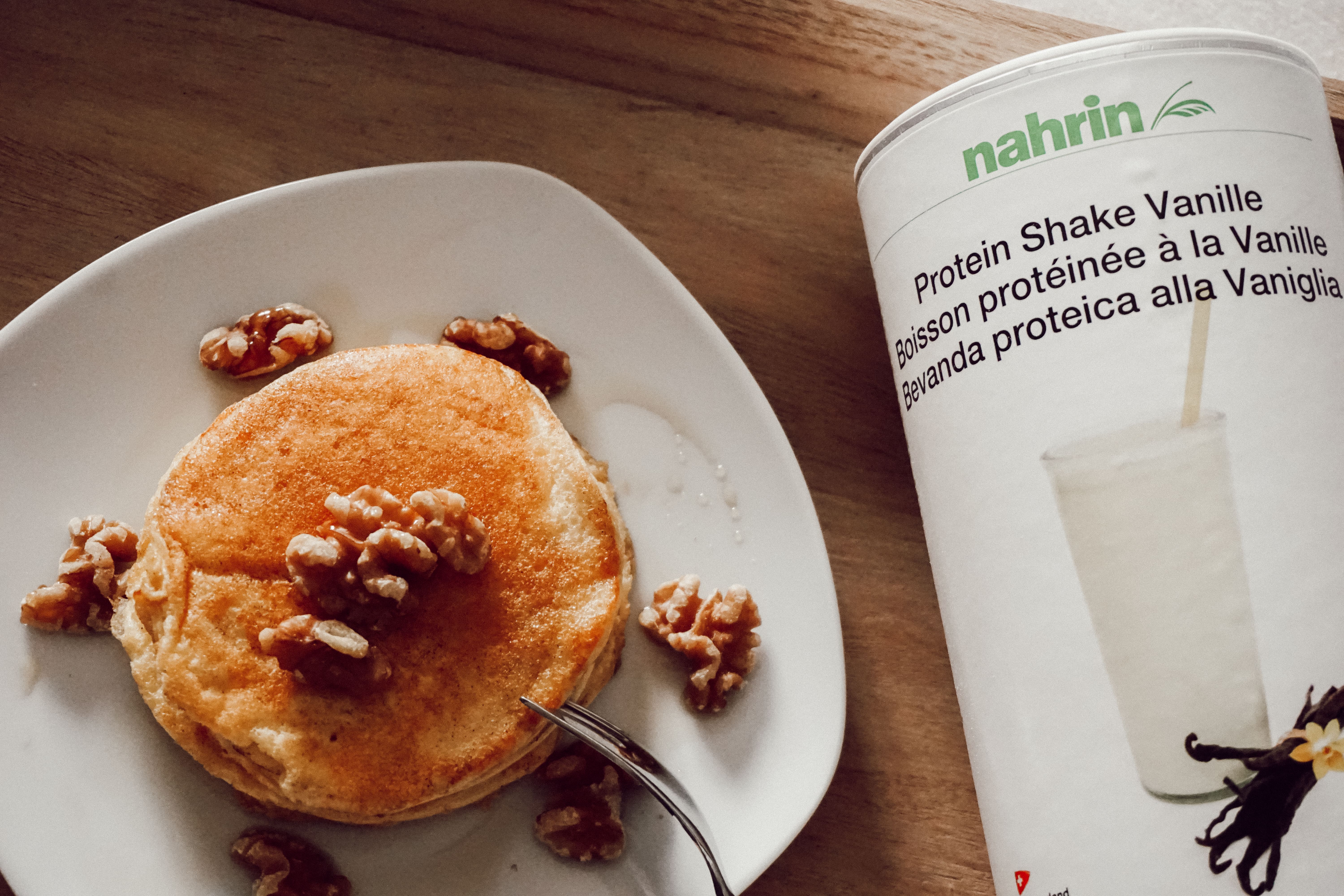 Nahrin Proteinpancakes Rezept
