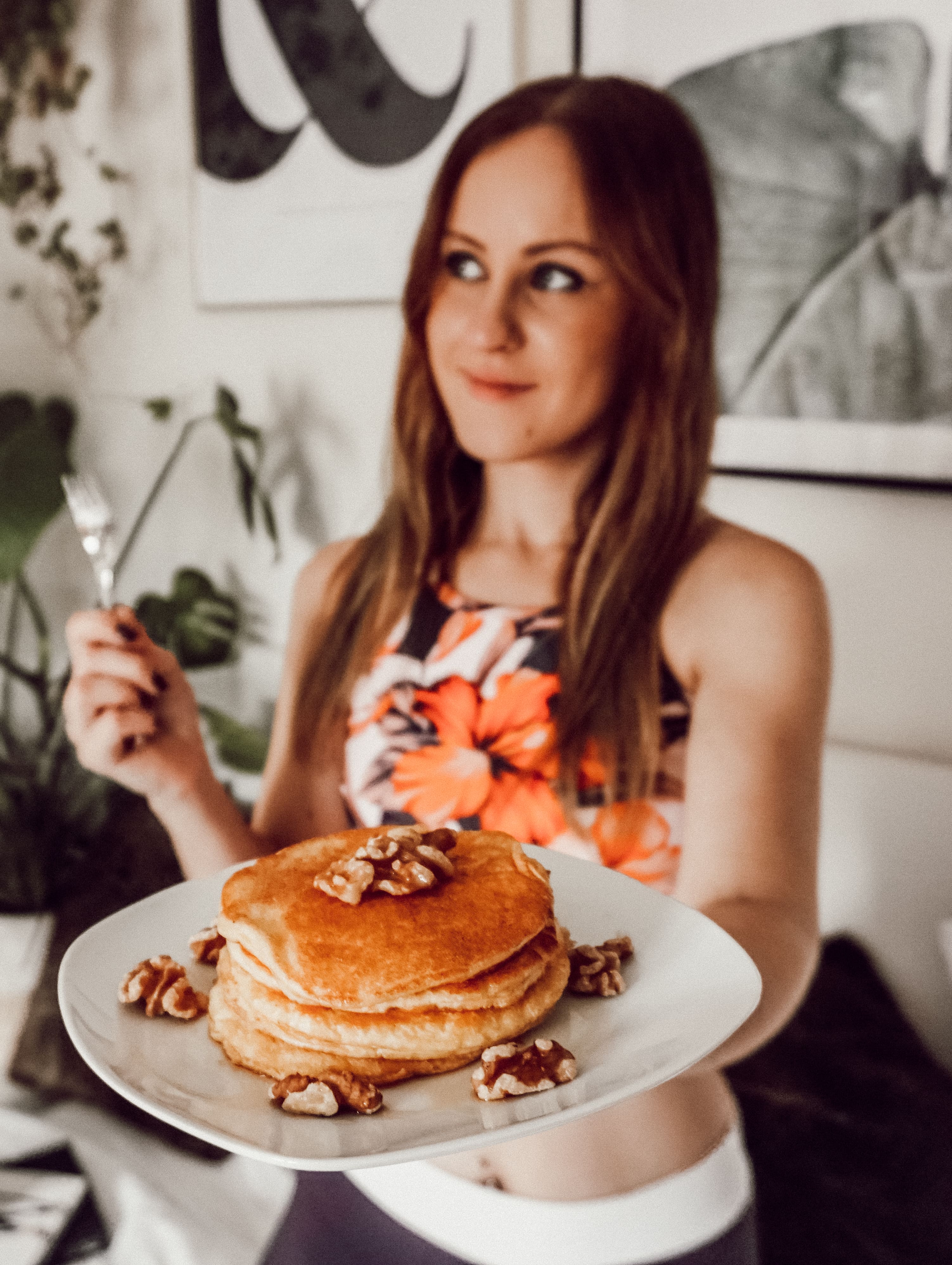 Nahrin Proteinpancakes Rezept