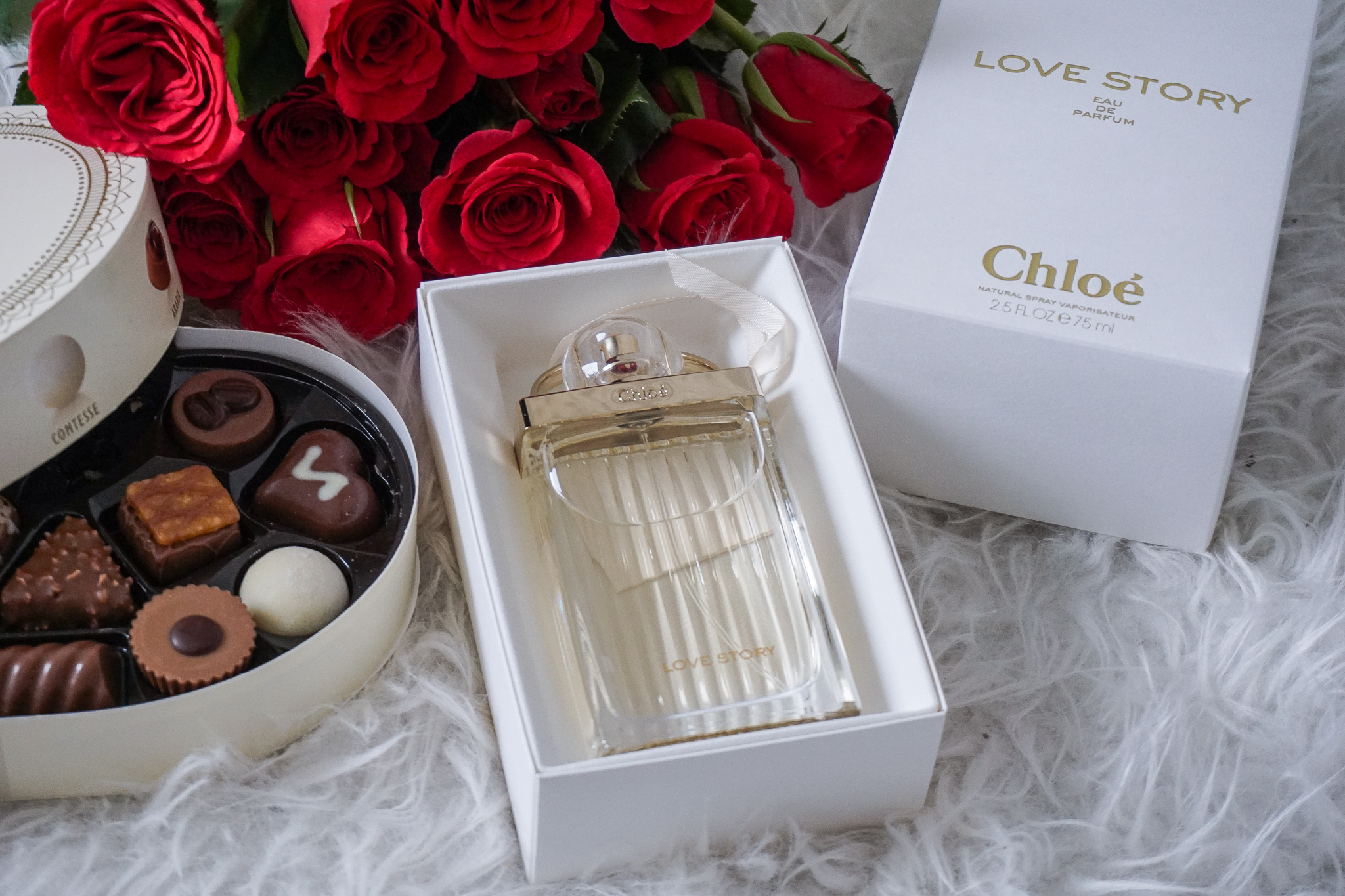 Valentinstag Parfumcity.ch Chloe Lovestory