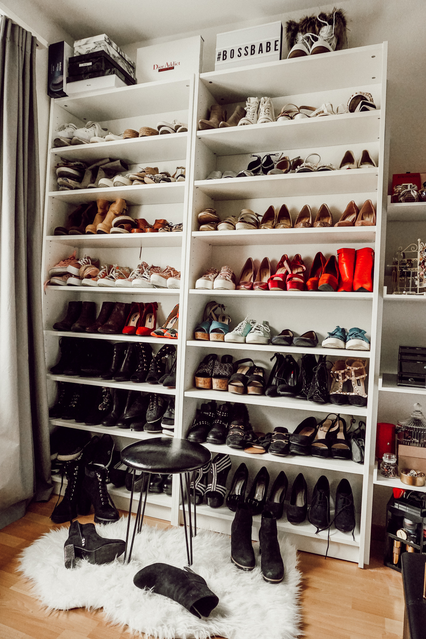 Billy Shoe wall