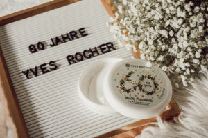 Yves Rocher 60 Jahre