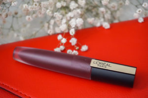 L'oreal rouge signature ink Swatches