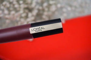 L'oreal rouge signature ink Swatches