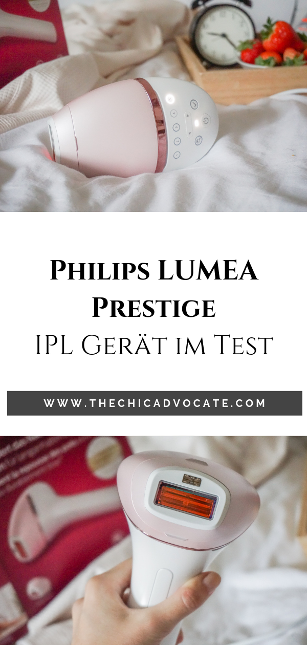Philips lumea prestige