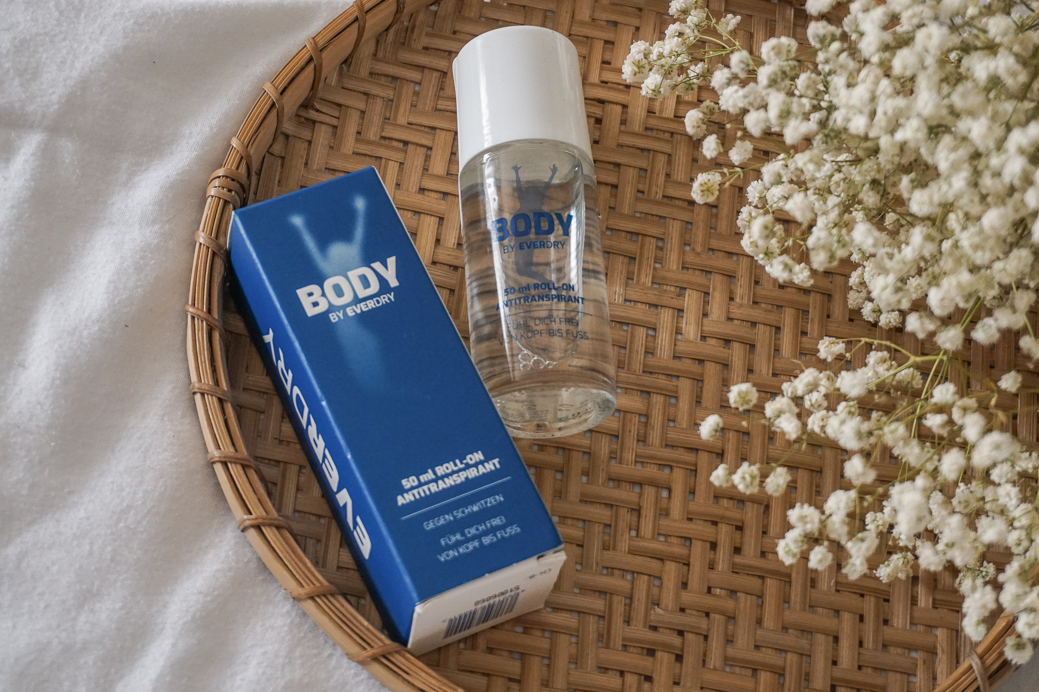 Produktetest: everdry Antitranspirant Body Roll-On