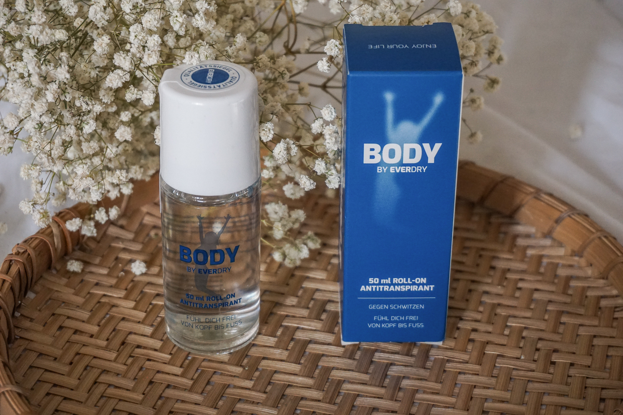 Produktetest: everdry Antitranspirant Body Roll-On