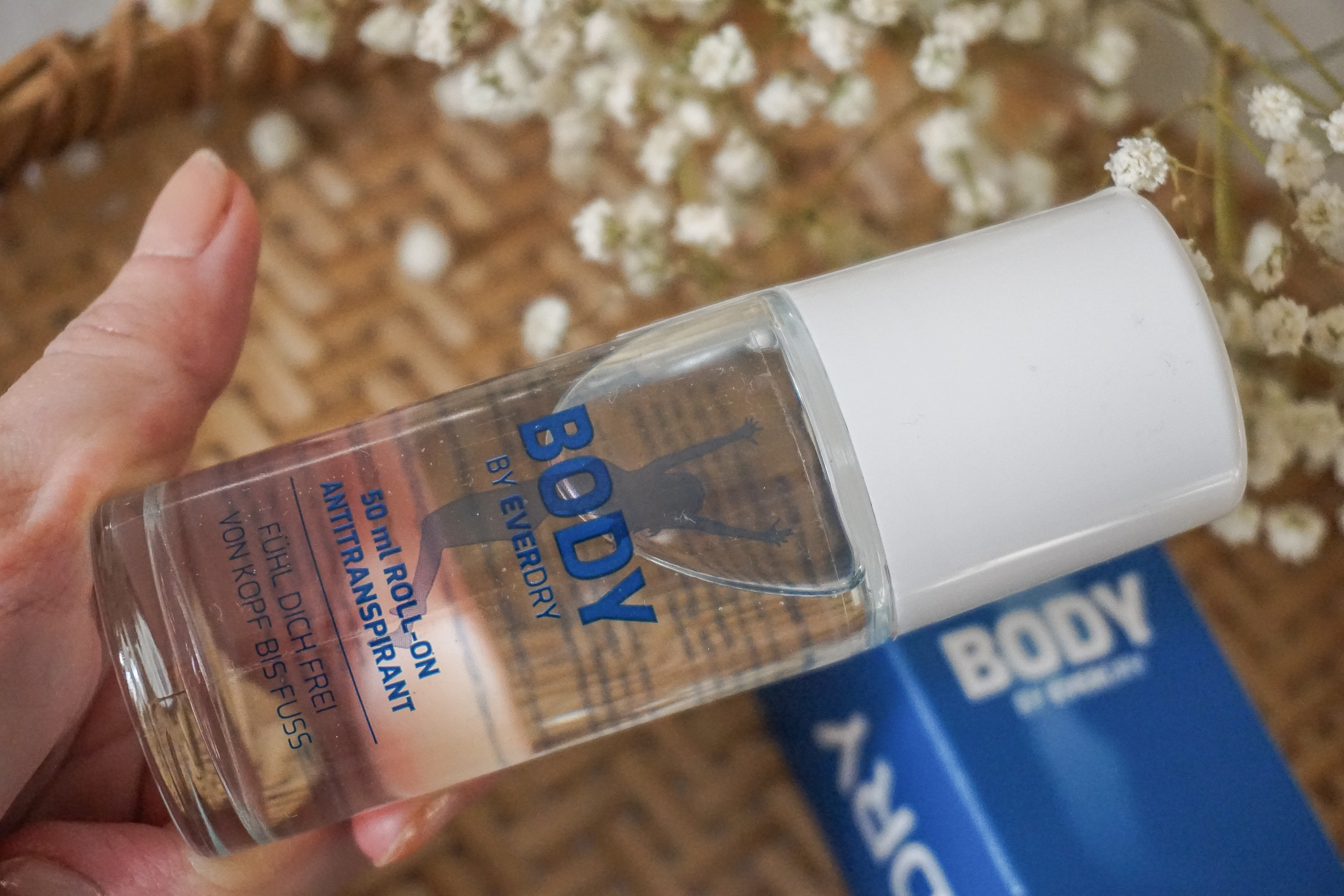 Produktetest: everdry Antitranspirant Body Roll-On