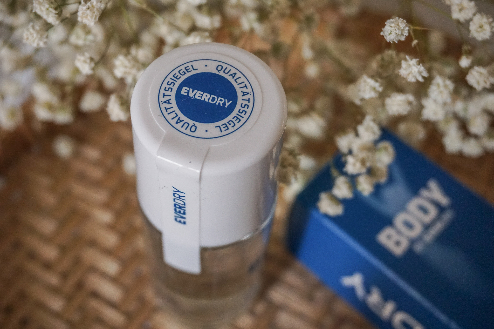 Produktetest: everdry Antitranspirant Body Roll-On