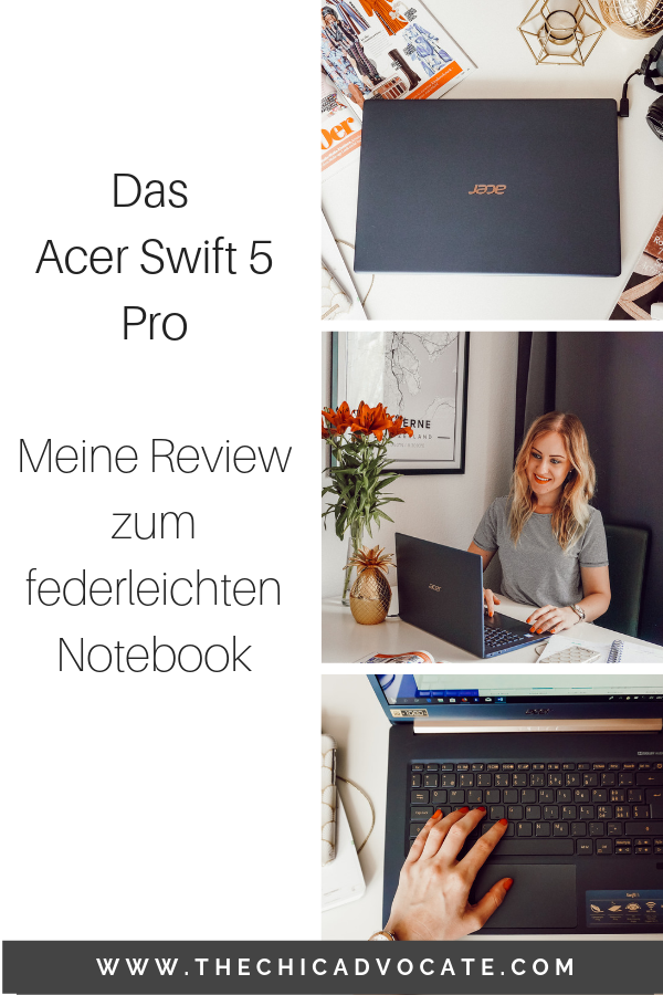 Das Acer Swift 5 Pro Meine Review (2)