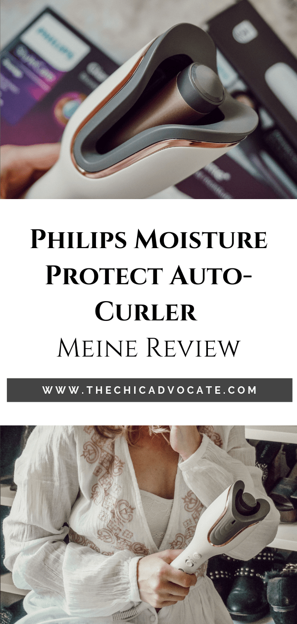 Philips Moisture Protect Auto-Curler und Haarglätter _ Meine Review