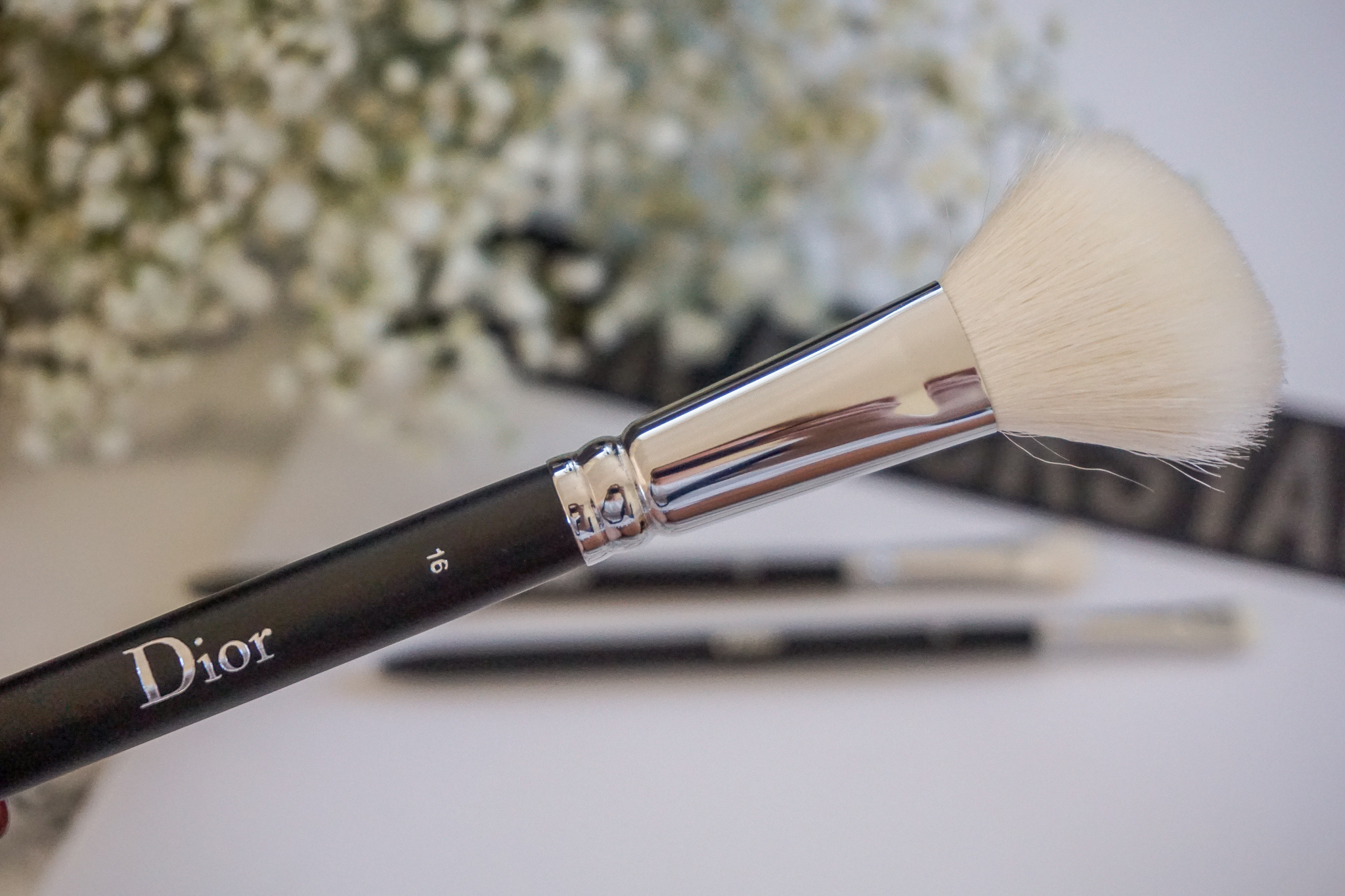 Dior Backstage Brushes The Chic Advocate