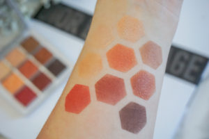 Dior Backstage Swatches
