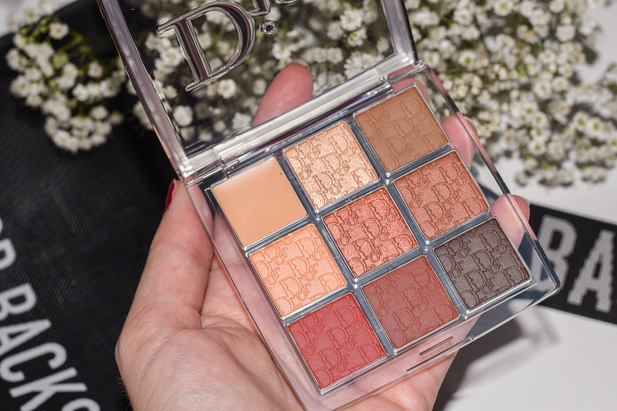 Dior Backstage Eye Palette 003 Amber Neutrals