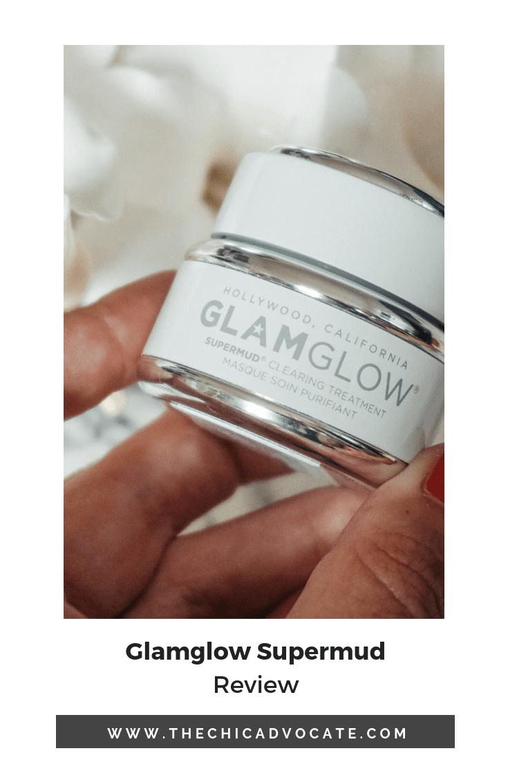 Glamglow Supermud Review Facemask Beautyblog Cosmetics