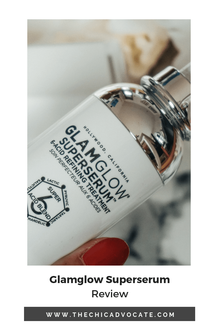Glamglow Superserum Review Facemask Beautyblog Cosmetics
