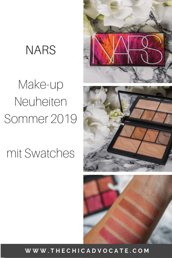 NARS Makeup Neuheiten Sommer 2019 Swatches