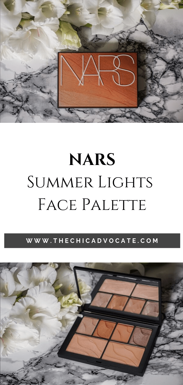 NARS Summer Lights FAce Palette